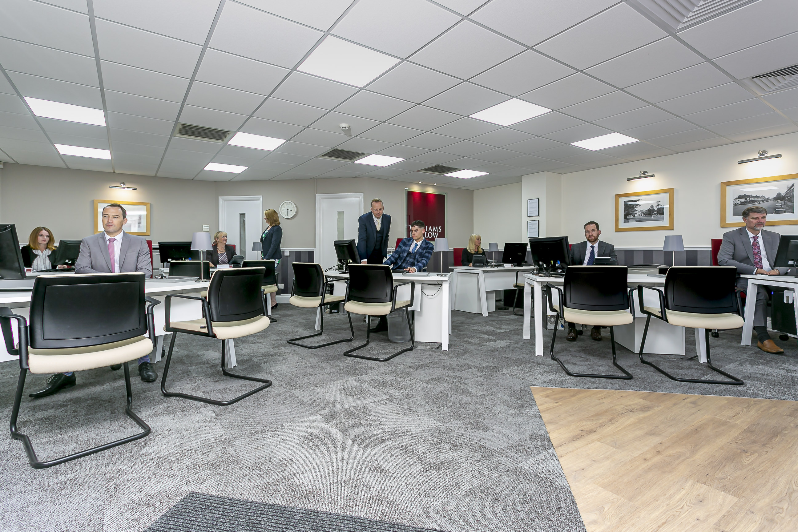 We're ready for you, refurbishments to our Banstead Office are now